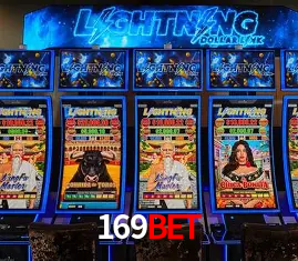 Descubra o Mundo do Cassino Online com 169BET